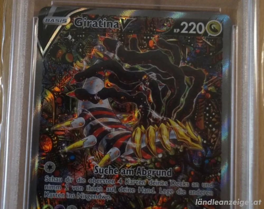 Pokemon Deutsch Giratina V Alt Art 