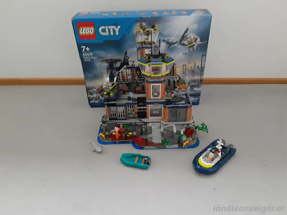 60419 Lego City Polizeistation