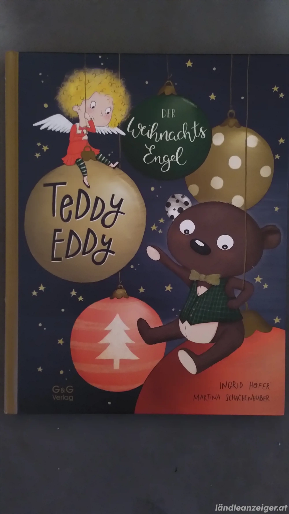 Teddy Eddy - Der Weihnachtsengel 