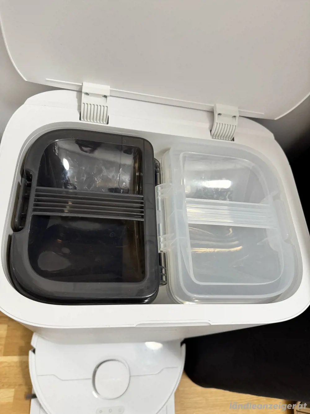 Staub und wisch Roboter