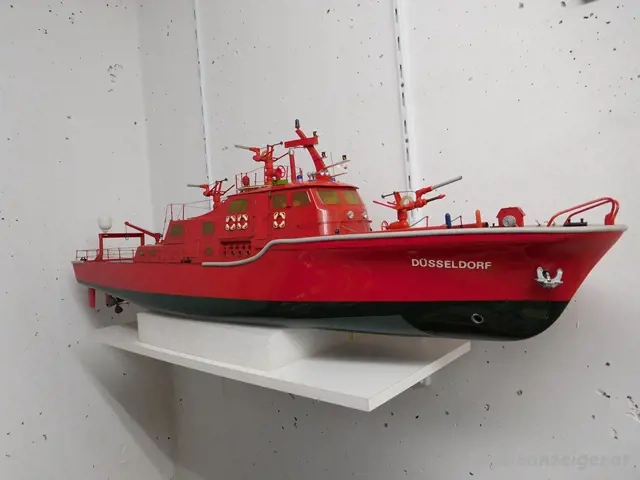 Feuerwehrboot Düsseldorf