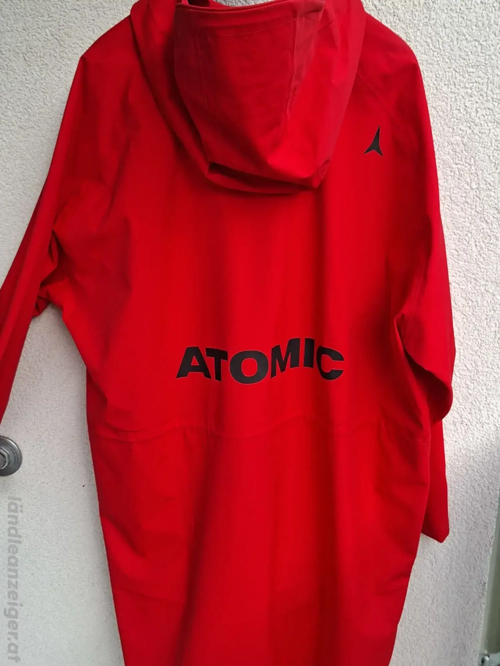 Atomic rs coat, regenmantel