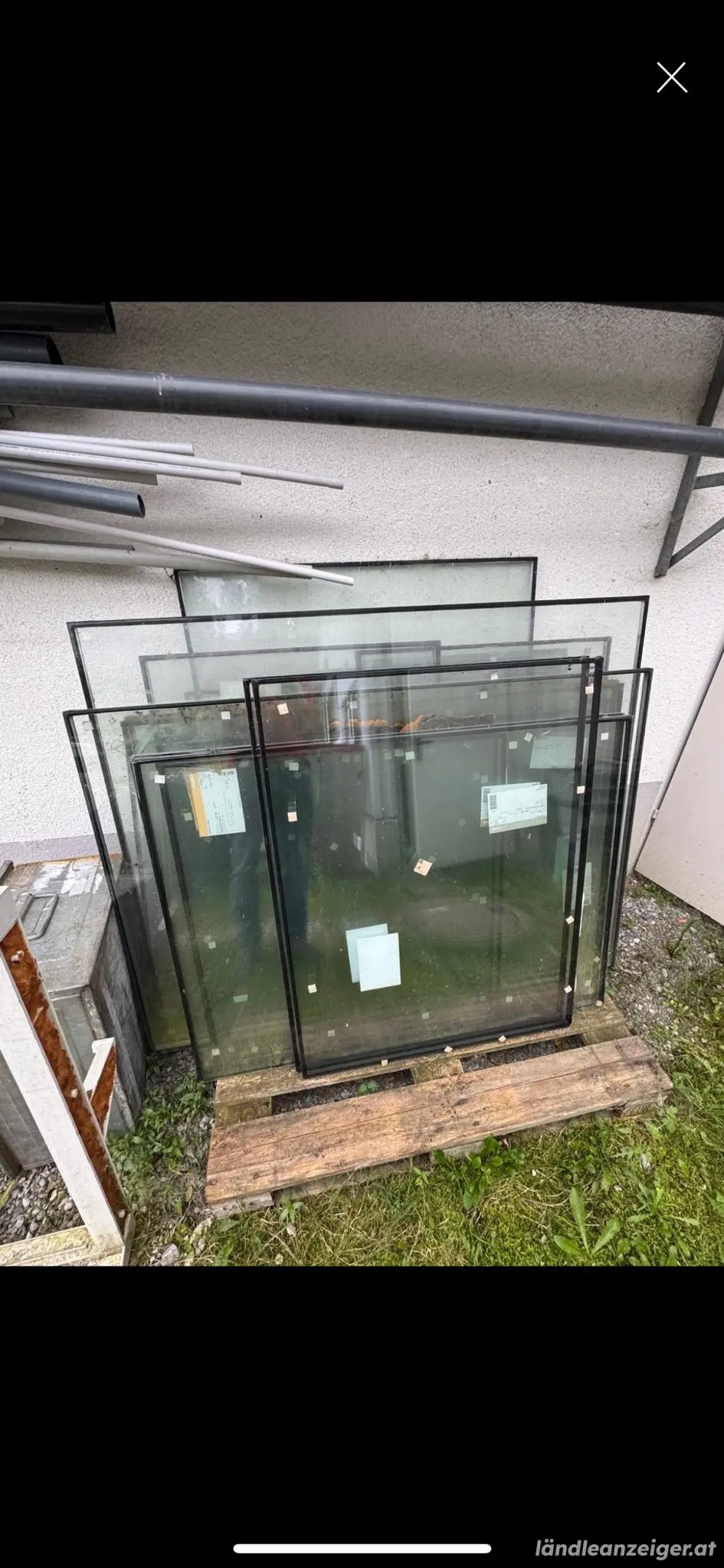 Glasscheiben Isolierglas