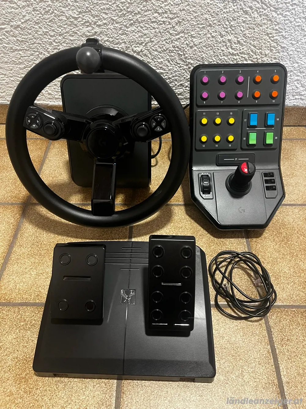 Logitech Farming Lenkrad