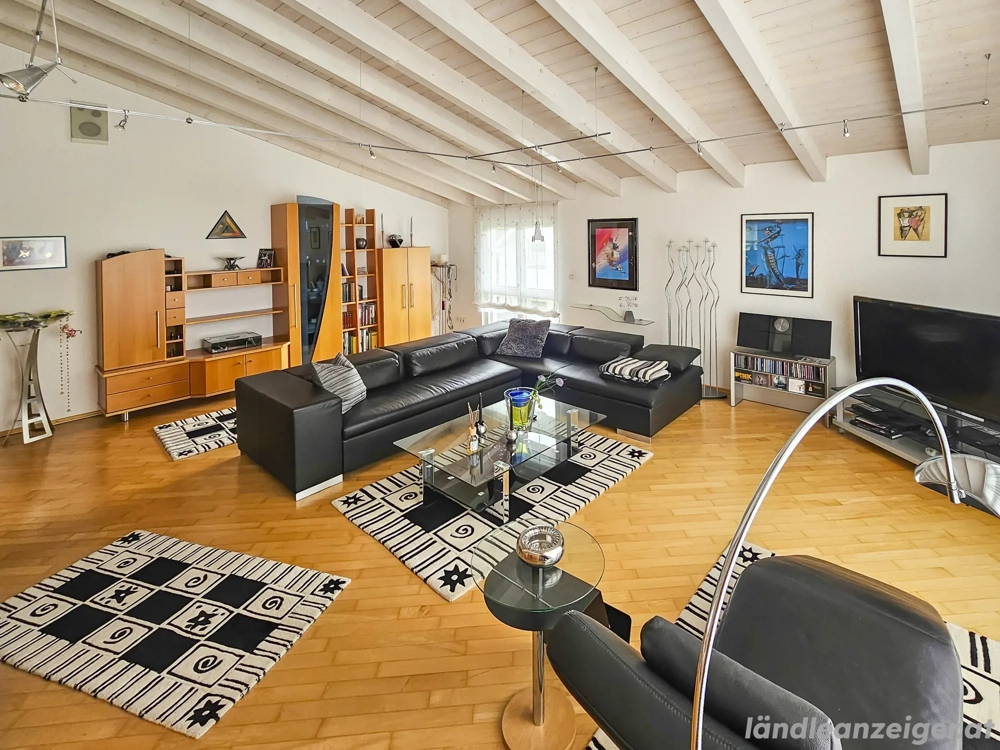 Ledercouch schwarz hochwertig