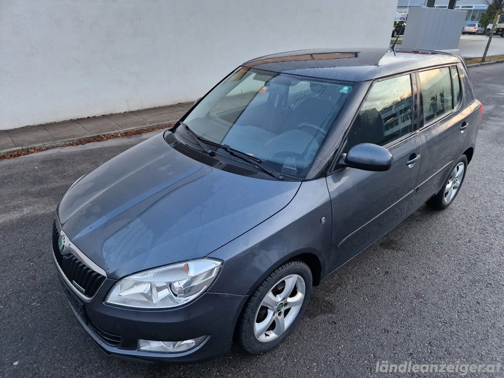 Skoda Fabia 1,2 Tdi  Bj:2011!  Klima! Tempomat! Sitzheizung!