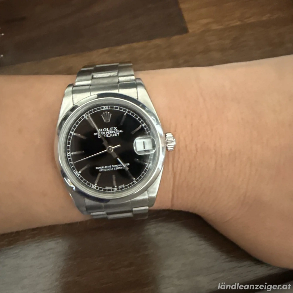 Rolex Datejust Edelstahl Oyster-Band 31mm