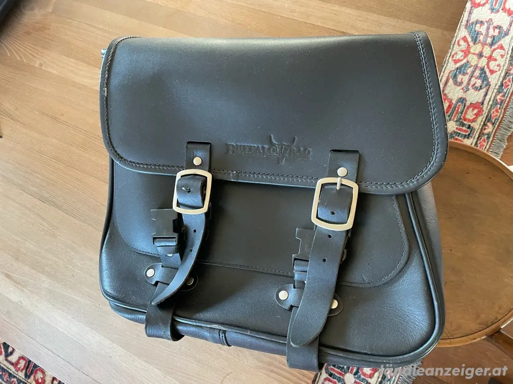 Harley Davidson Buffalo Bag Seitentasche 