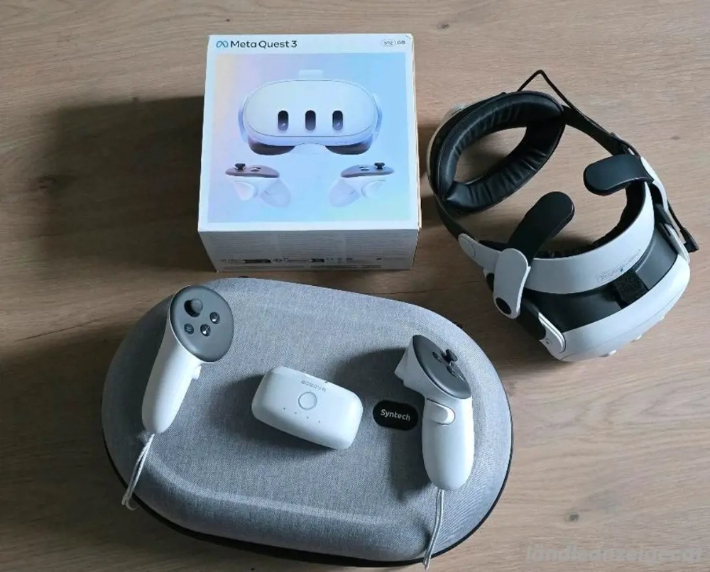 Meta Quest 3 512 GB mit Zubehör
