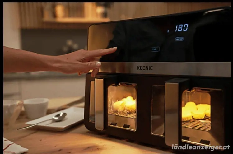 Airfryer von Koenic 