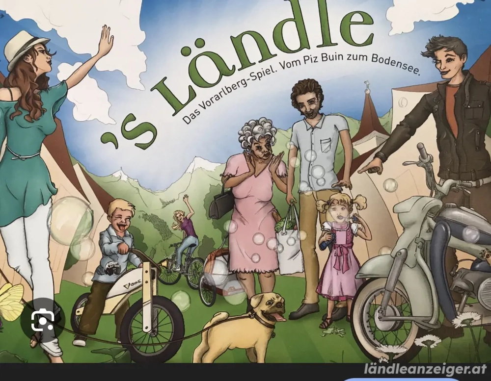SUCHE: s Ländle Brettspiel