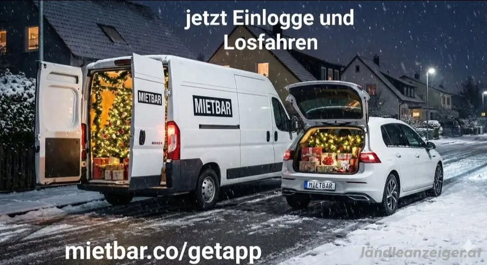 Transporter oder Auto mieten