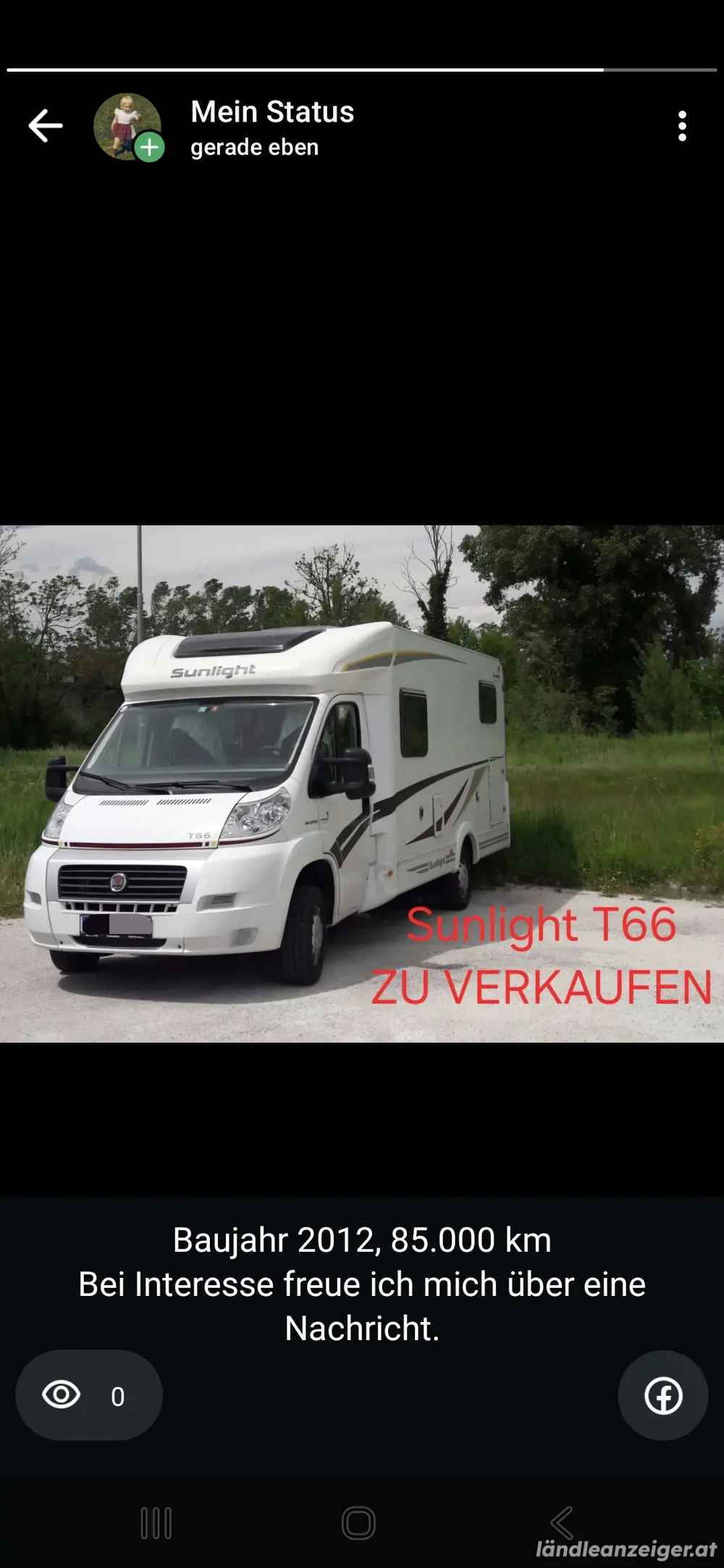 Wohnmobil Sunlight T66