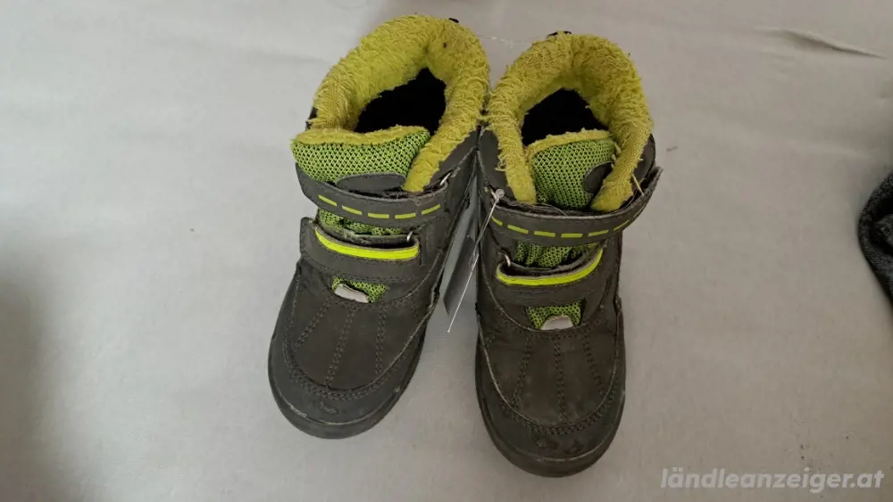 Kinder Winterstiefel Gr 29