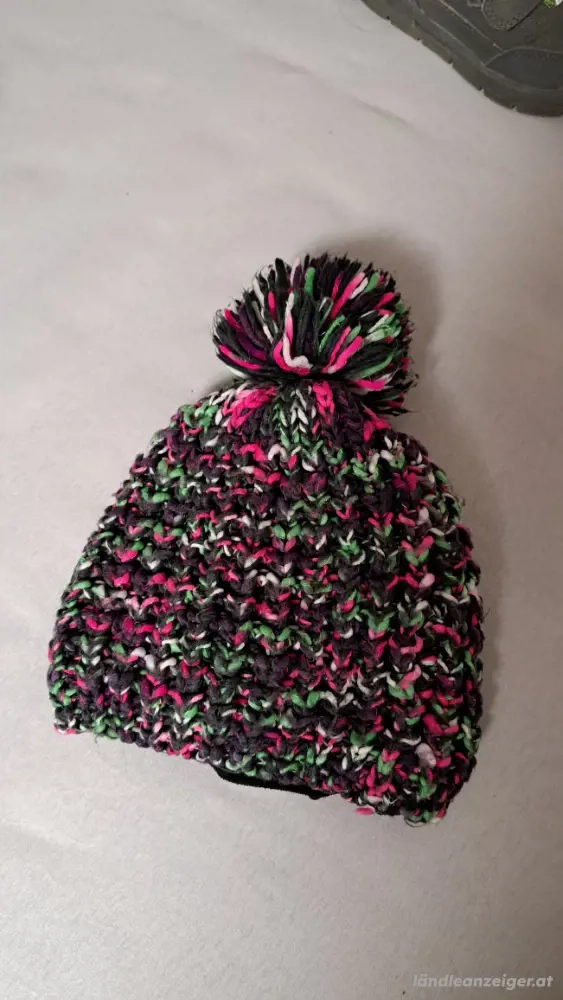 winterkappe gefüttert one size