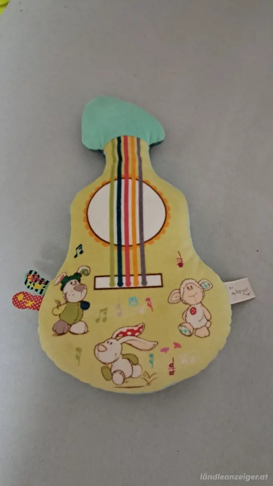 Stoff Gitarre mit Licht von nici