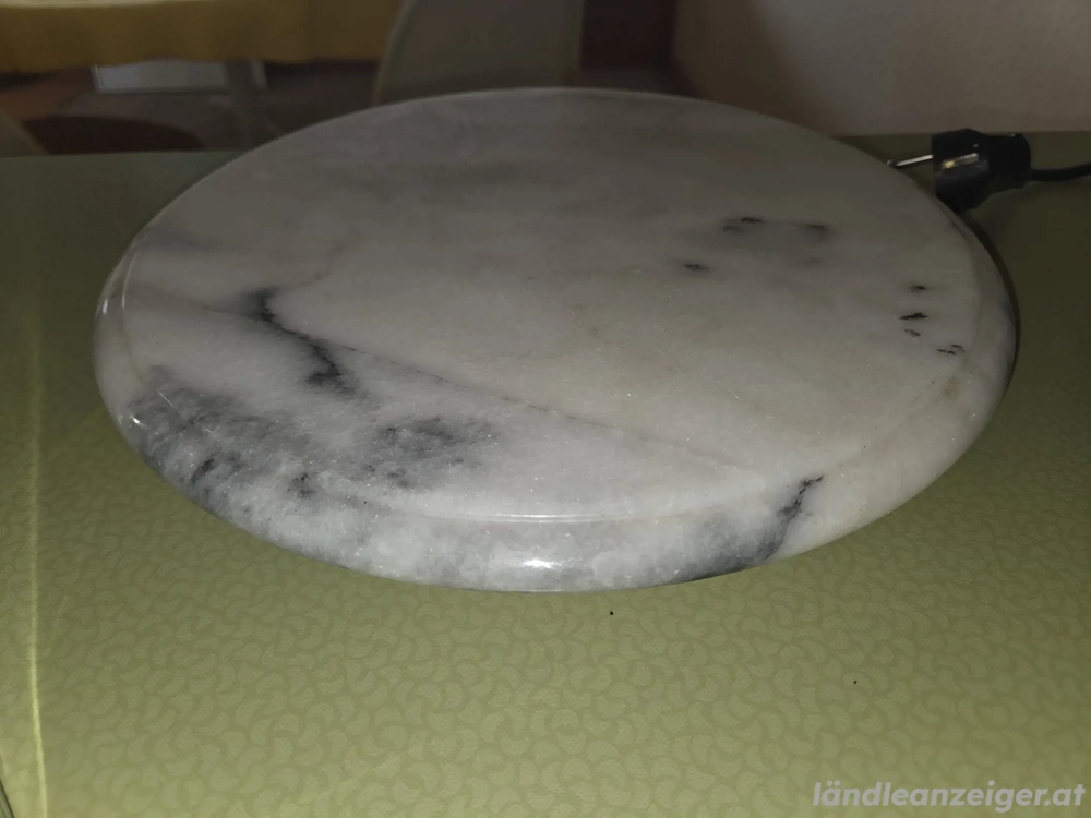 Drehteller aus Marmor