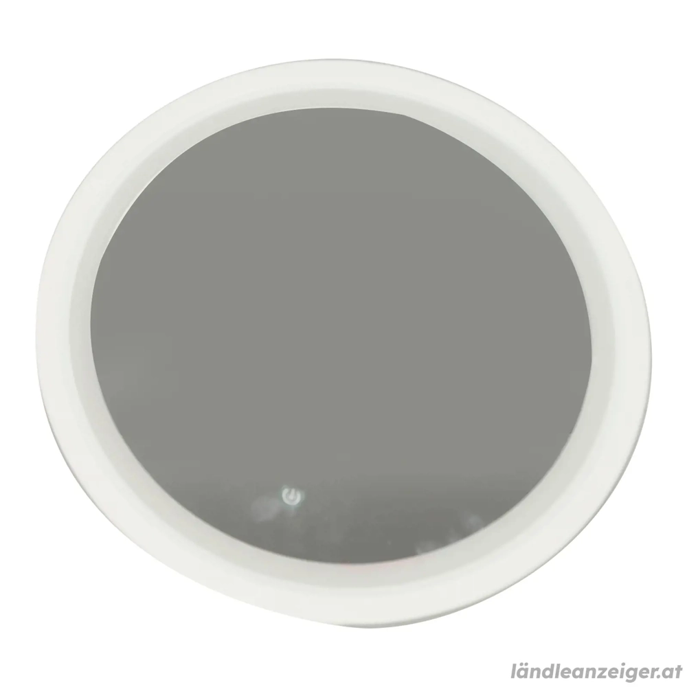 Schminktisch mit Spiegel und Beleuchtung, moderner multifunktionaler beleuchteter Spiegel