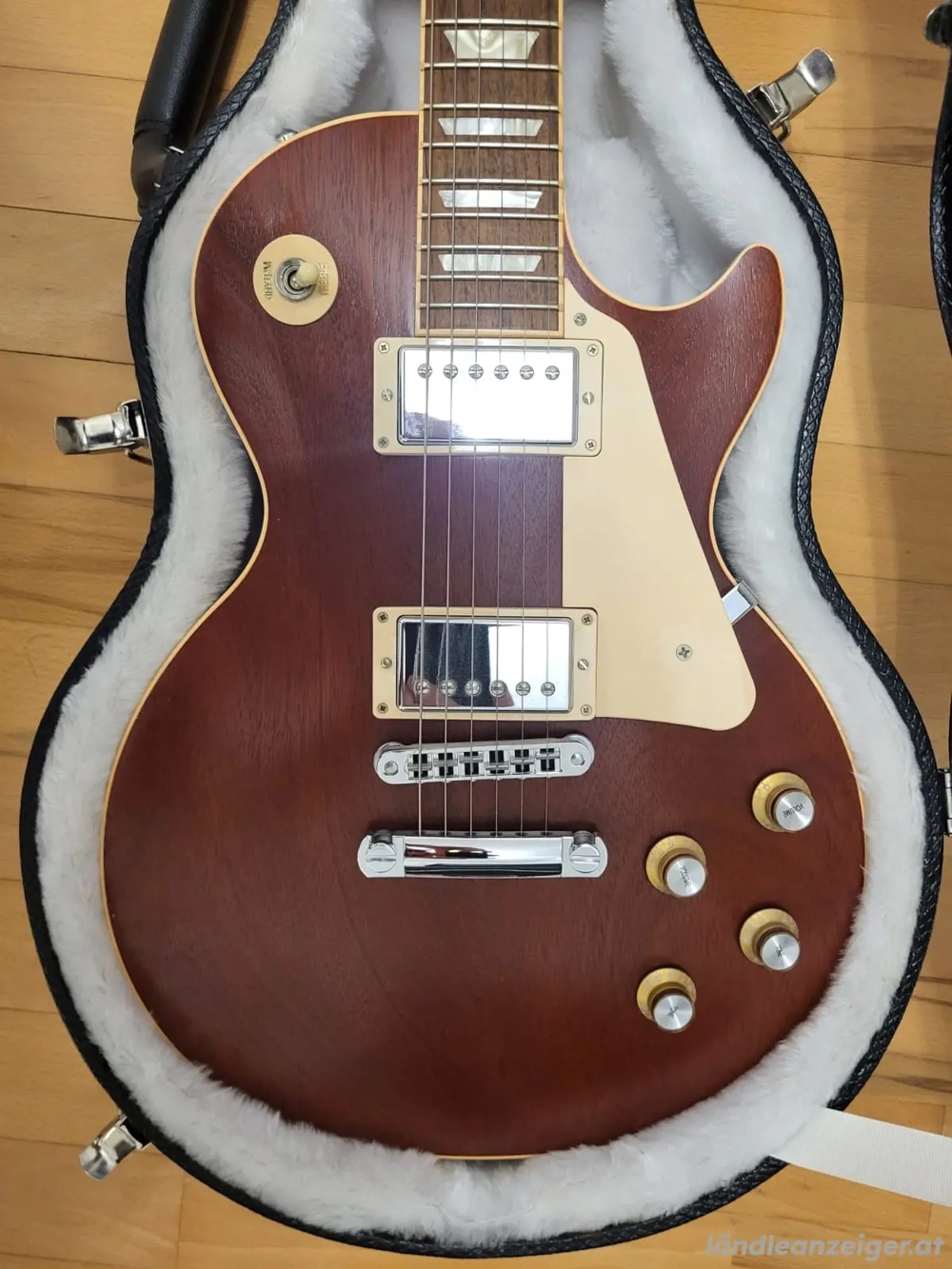 Gibson Les Paul Traditional 2012   Satin Red   Traumgitarre mit Charakter