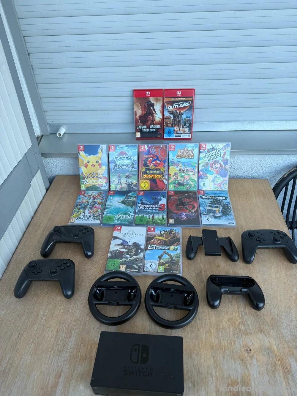 Nintendo Switch spiele pro Controller zubehör