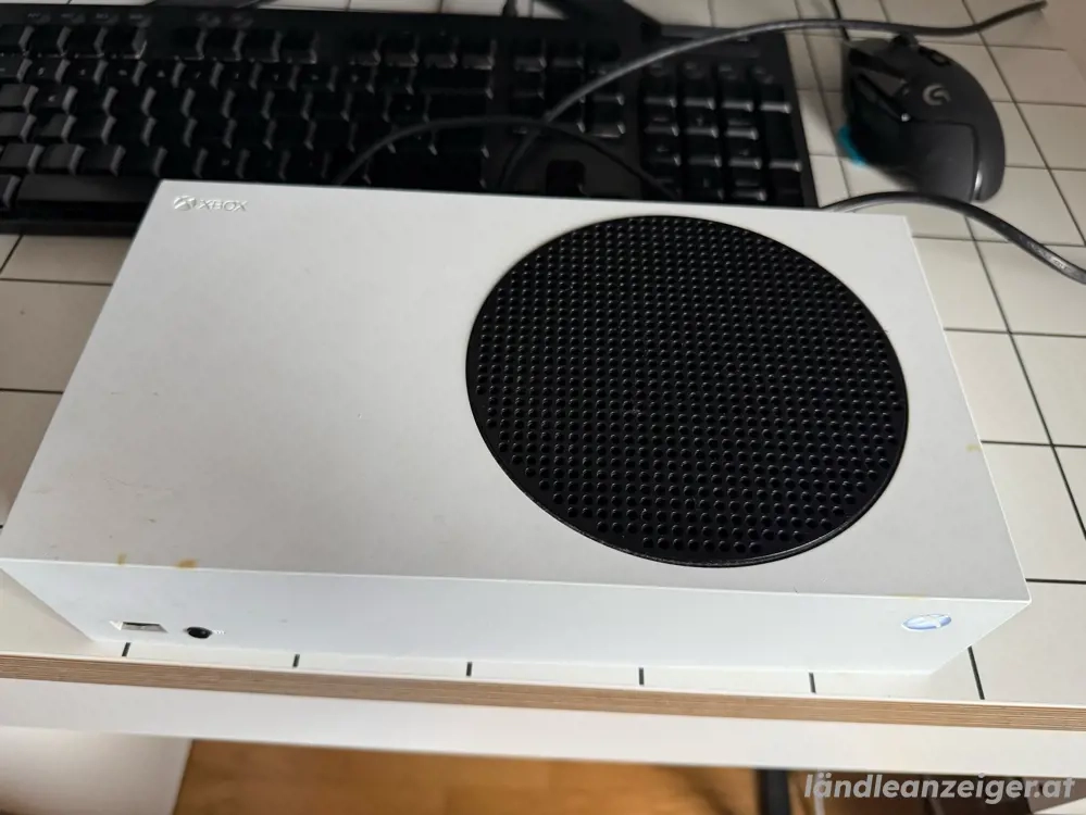 xbox series s 4k mit controller