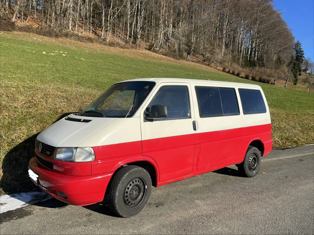 VW T4 Caravelle 102 PS