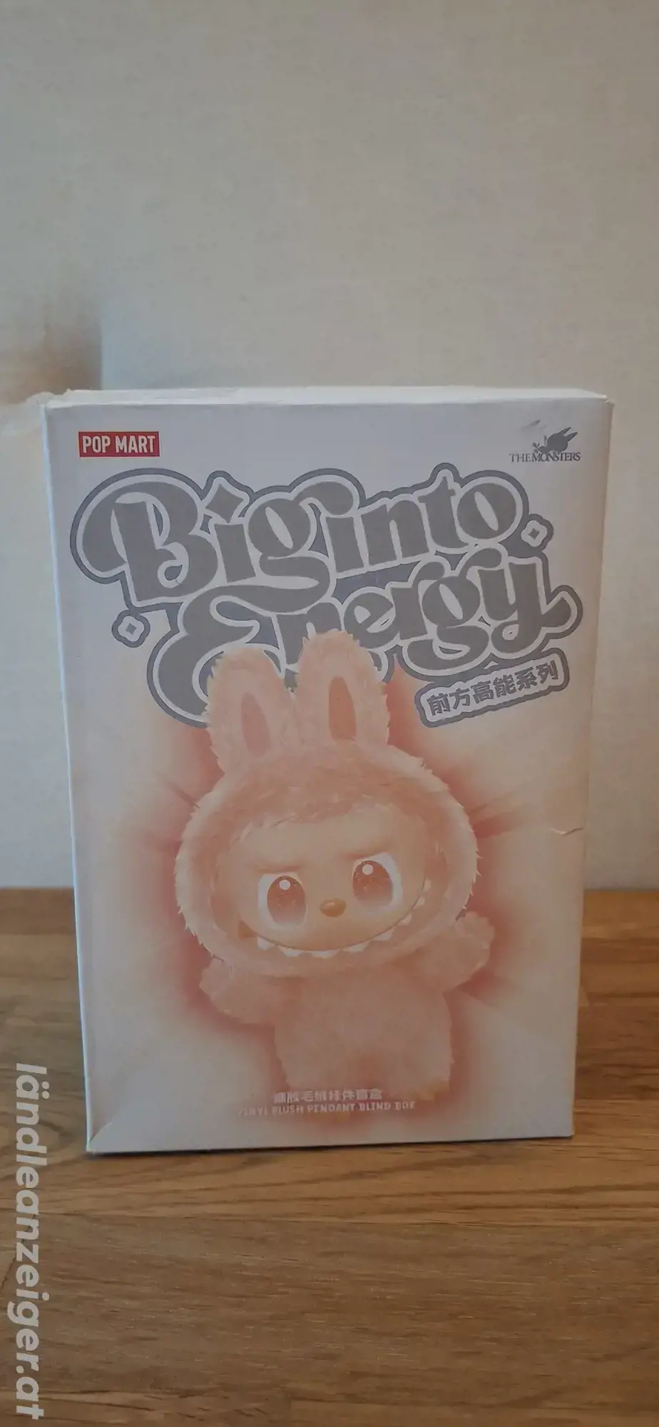 Labubu  Pop Mart Biginto Energy