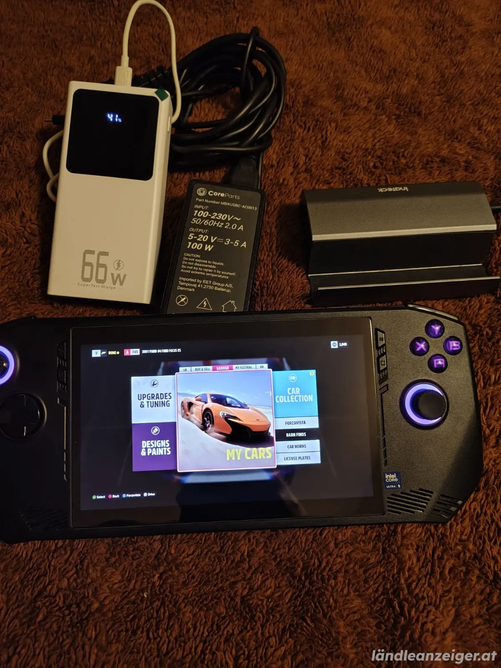 MSI Claw A1M Handheld PC Intel Core Ultra 5 , 512GB