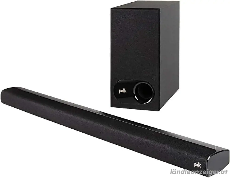 Polk Audio Signa S2 TV Soundbar mit Subwoofer