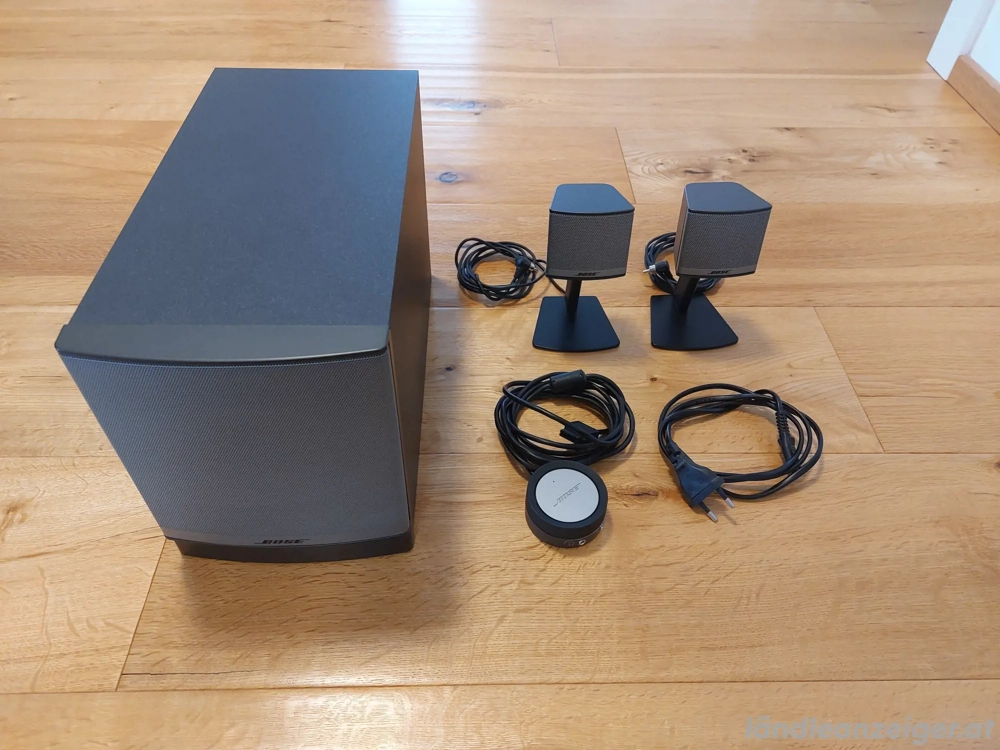 Bose Companion 3 Series II Multimedia Speaker System