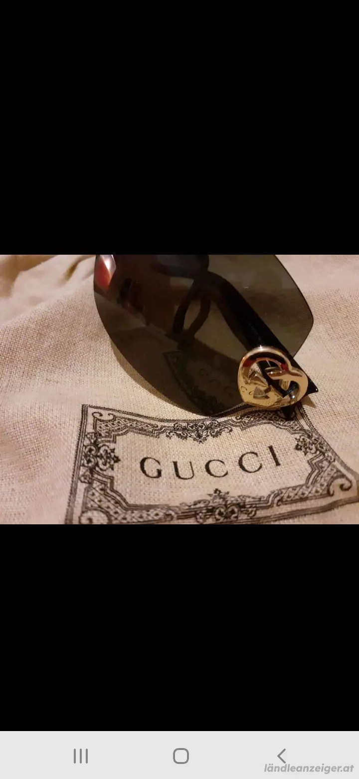 GUCCI Brille original 100%