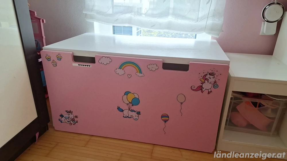 Smastad Bank mit Kasten Ikea 