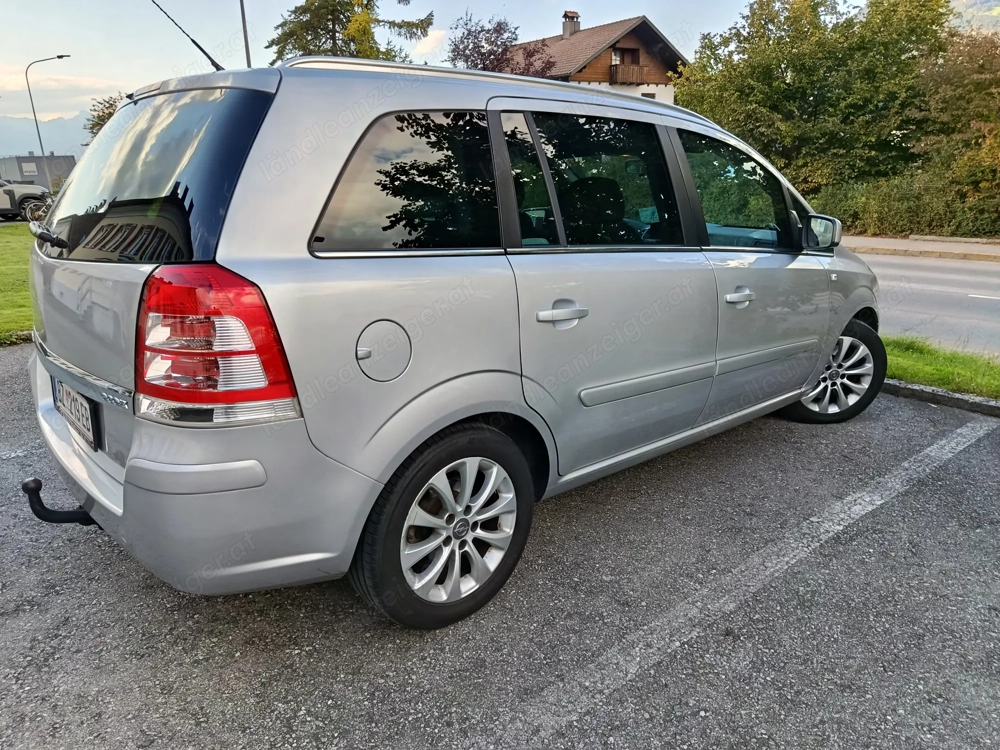 Opel Zafira 1.7 CDTI 7-Sitzer | Pickerl 09 26 | Zahnriemen+WaPu | AHK