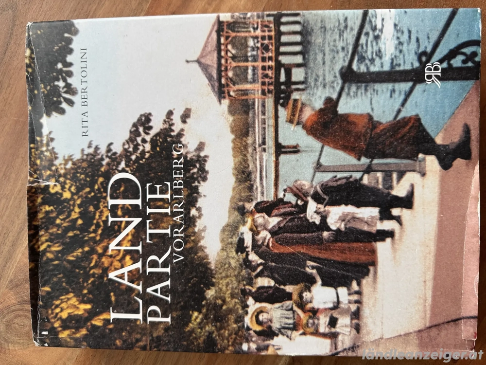 Landpartie Vorarlberg Bildband 