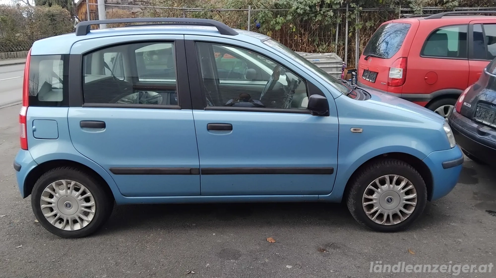 Fiat Panda mit original 96.000 KM