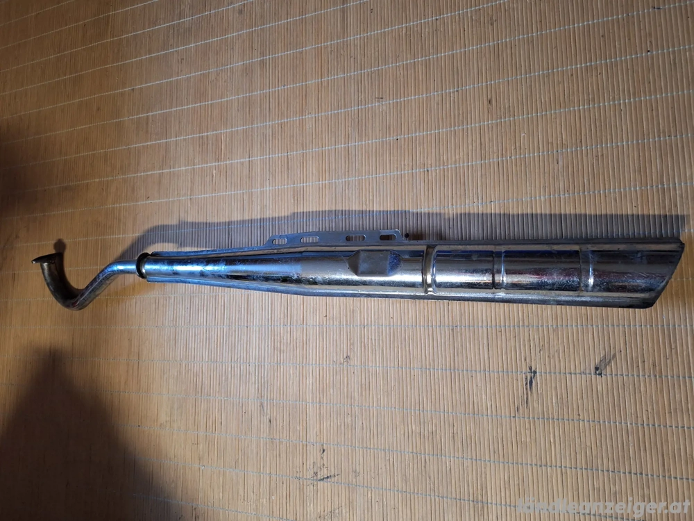 Puch Maxi Auspuff Nachbau