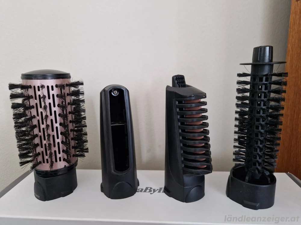 BaByliss Warmluftbürste  Haartrockenbürste