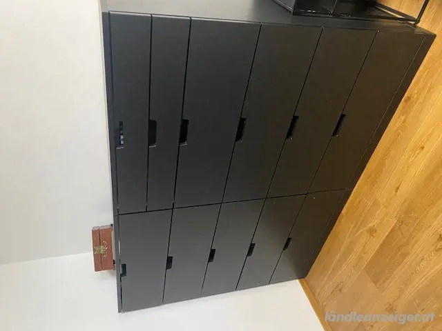 Ikea Kommoden NORDLI schwarz - 4 Stück
