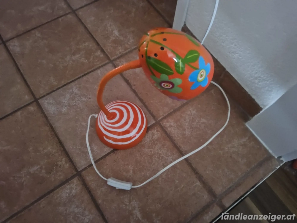Tischlampe zu verschenken