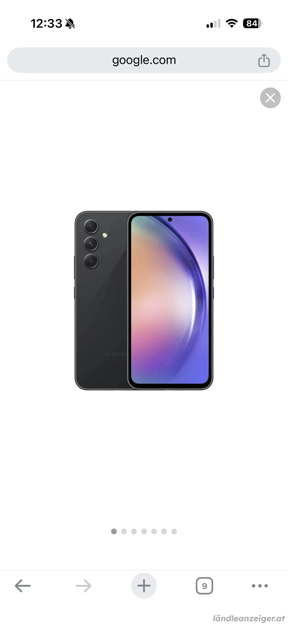 samsung a 54 wie neu