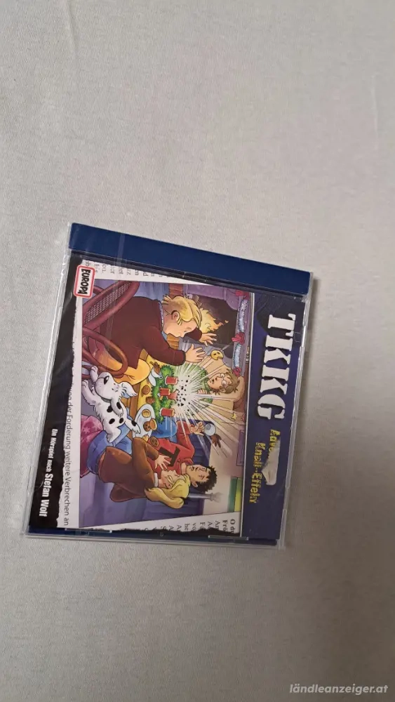 CD Hörspiel TkkG
