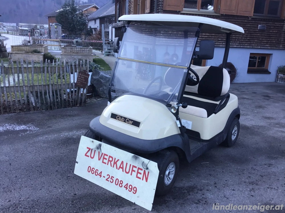 Club car zu verkaufen 