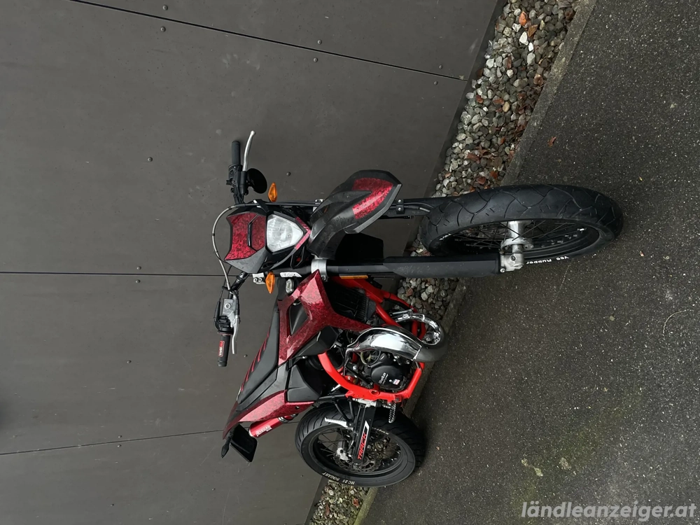 Beta rr 50 track Moped 