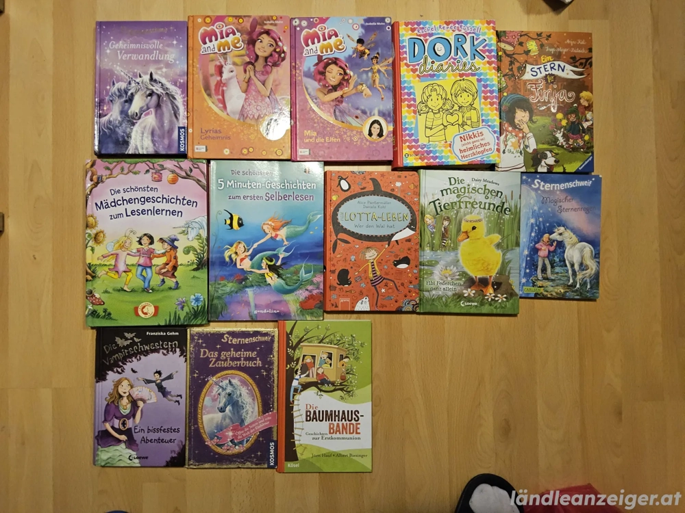 Bücher zu verschenken