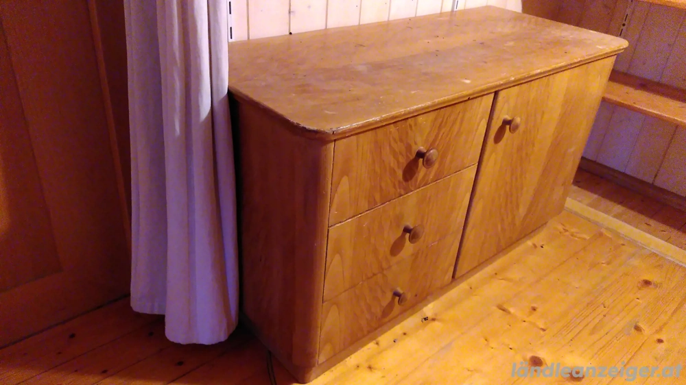 Kommode klein, Vollholz 
