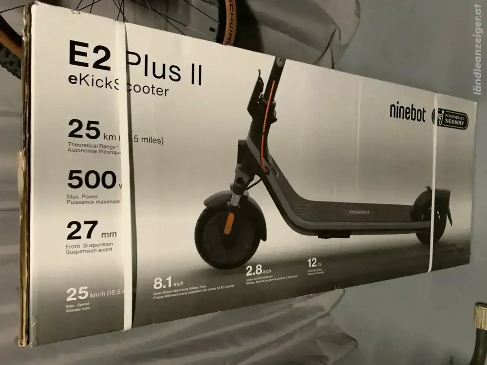 Segway E-Scooter NEU OVP ungeöffnet