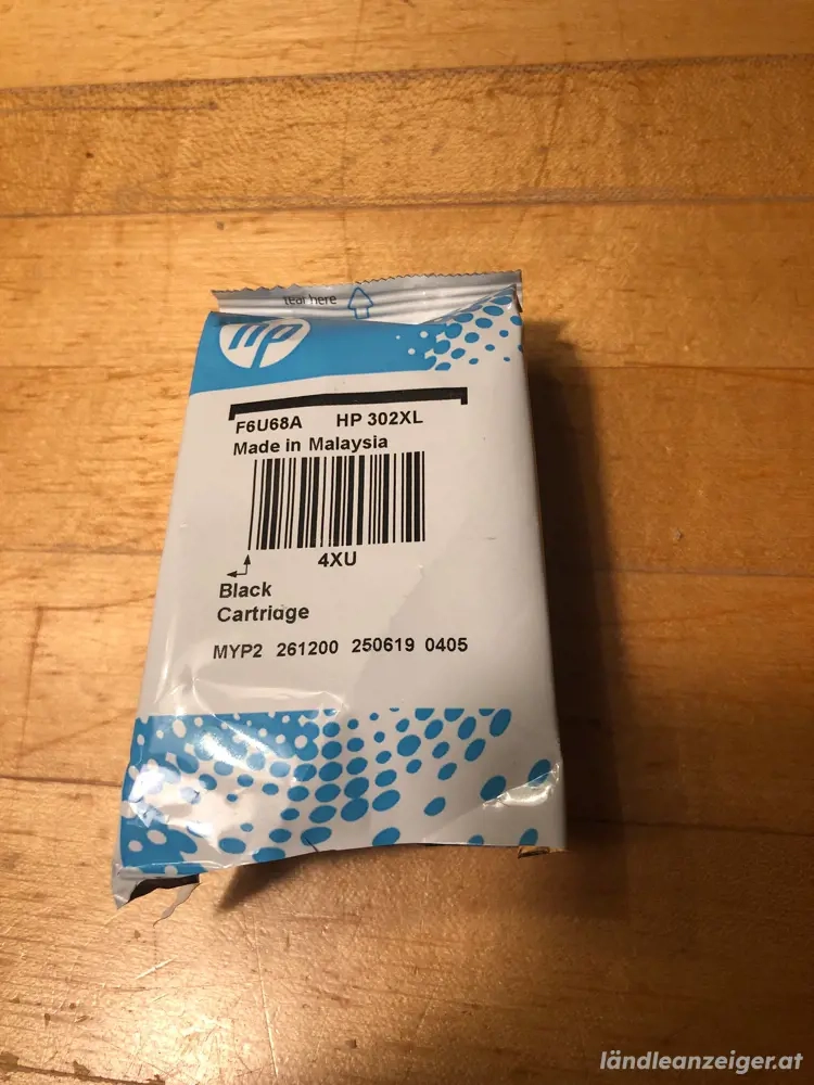 HP Druckerpatrone 302XL schwarz 