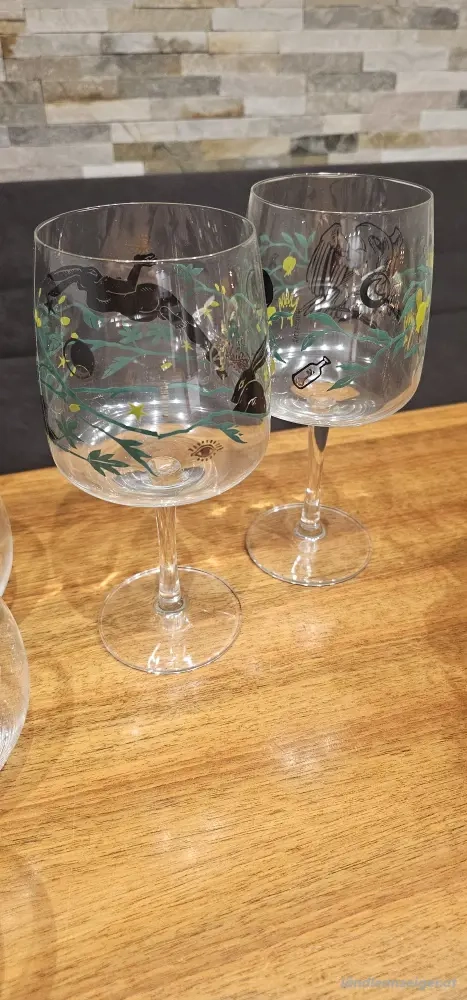 2 Ritzenhoff Gin Gläser zu verschenken