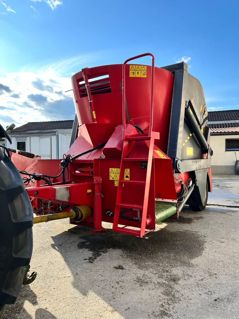 Futtermischwagen Trioliet Triomix 800