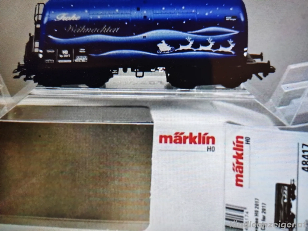 Märklin Weihnachtswagen